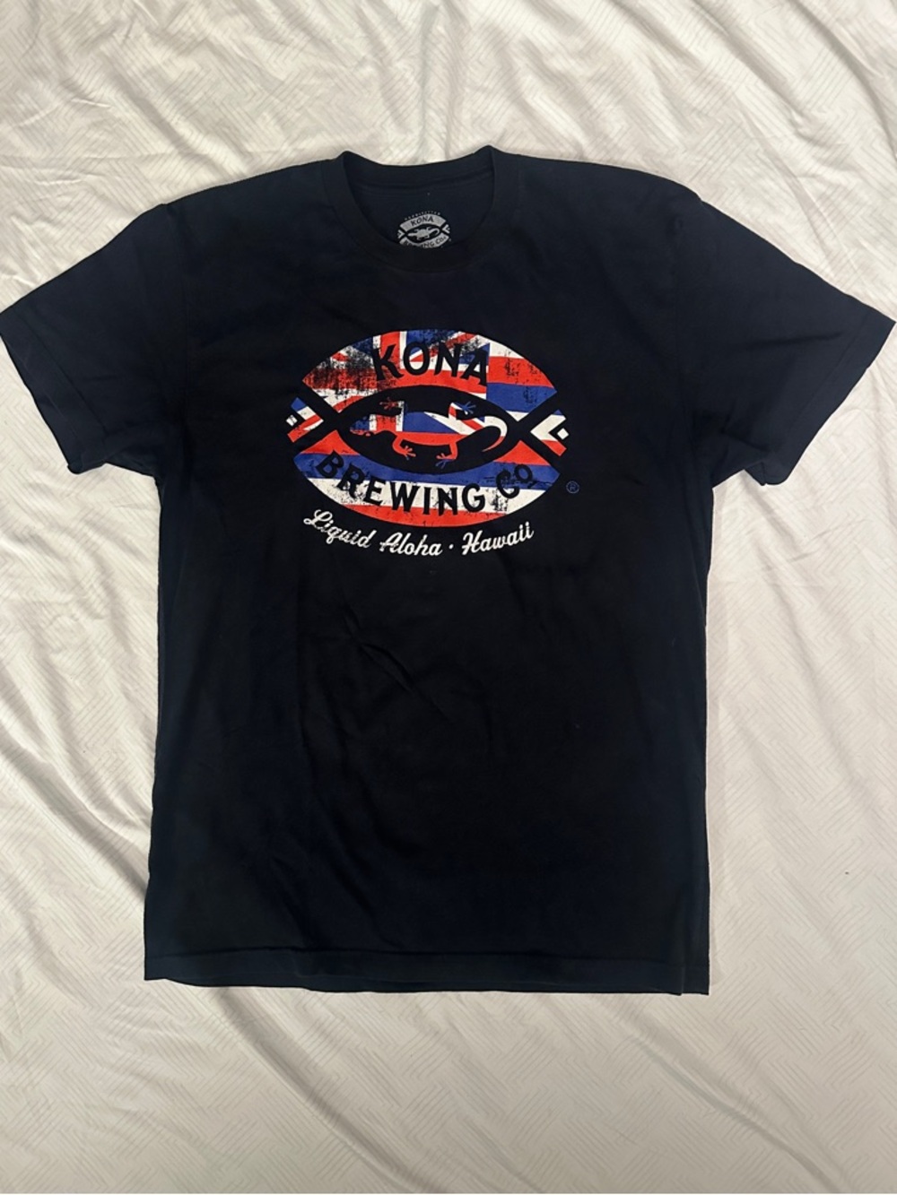 Men’s Black Logo T-Shirt